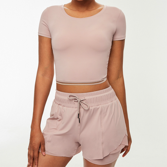 SEAMLESS WOMEN’S 2.0 CROP TOP