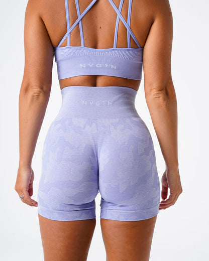 Seamless CamoFit™ 
High-Waisted Women's Workout Shorts
