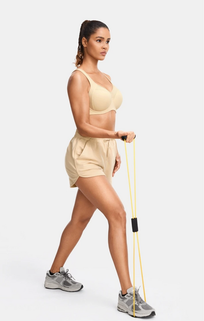 WOMEN'S HIGH-IMPACT UNDERWIRE SPORTS BRA