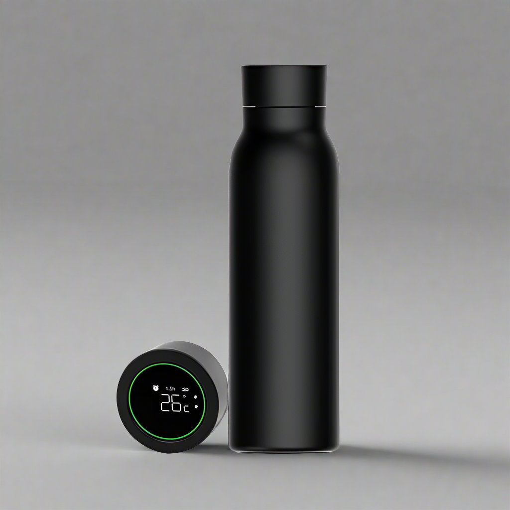 Smart Bluetooth Water Cup
600ML with Temperature Display
