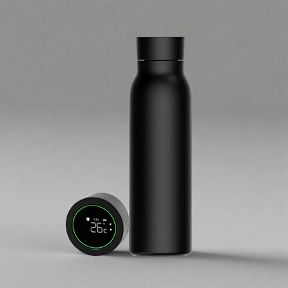 Smart Bluetooth Water Cup
600ML with Temperature Display