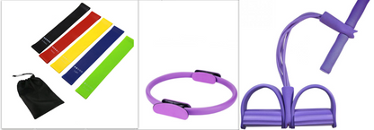 Train at Home : Magic Wrap Yoga Pilates Ring