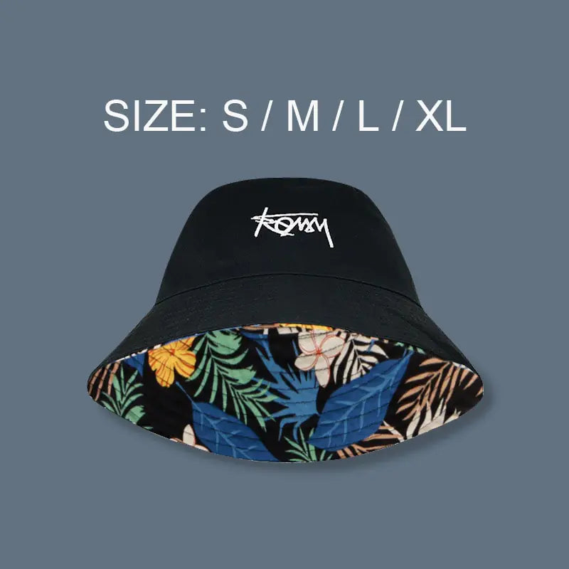Reversible Bucket Hat 'Tropical'