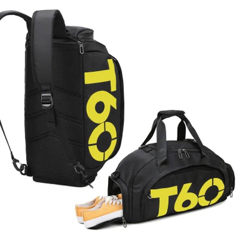ALL-IN-ONE GYM DUFFLE BAG 
‘SHOE COMPARTMENT’