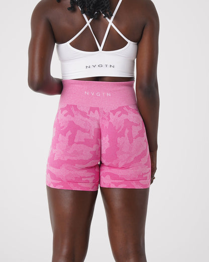 Seamless CamoFit™ 
High-Waisted Women's Workout Shorts