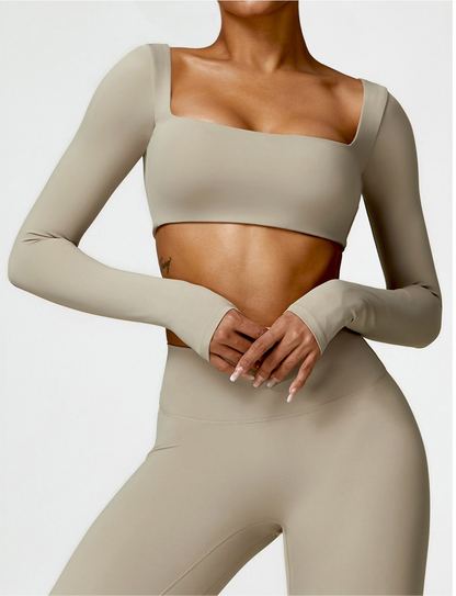 WOMEN'S OUTDOOR RUNNING LONG SLEEVE