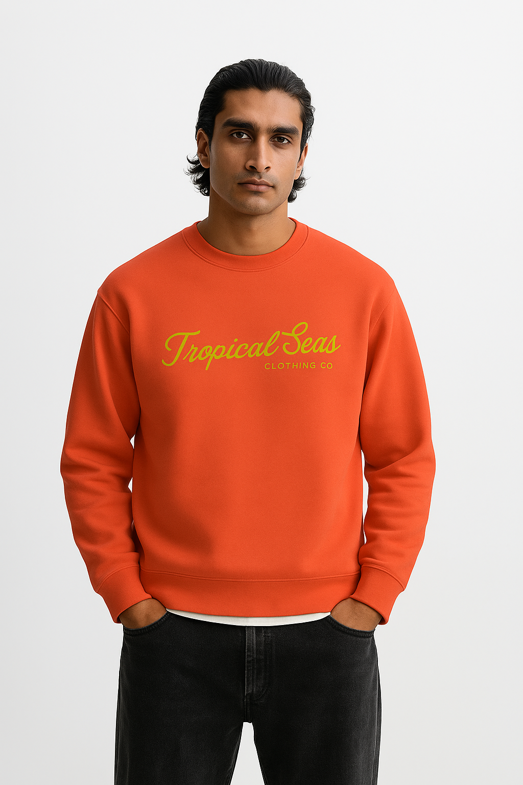 ORGANIC COMFORT RAGLAN SWEATSHIRT