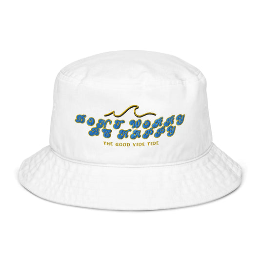 ORGANIC VIBES BUCKET HAT