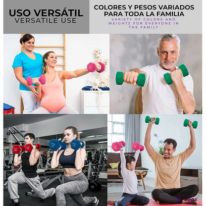 VersaLift™ Pro
Home Workout Neoprene Dumbbells