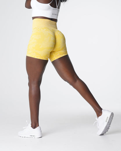 Seamless CamoFit™ 
High-Waisted Women's Workout Shorts