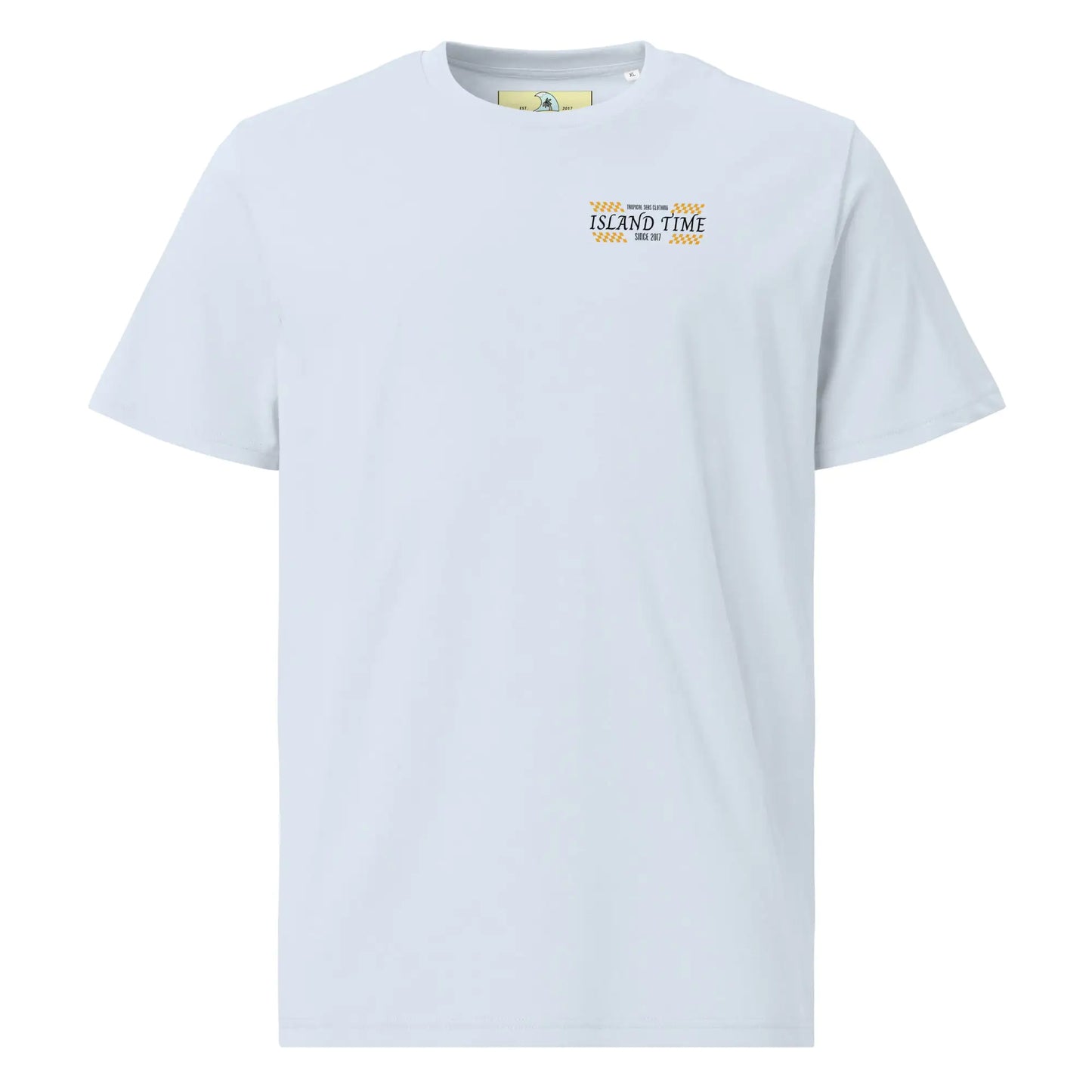 ISLAND TIME ORGANIC COTTON T-SHIRT