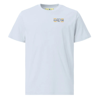 ISLAND TIME ORGANIC COTTON T-SHIRT