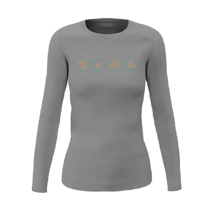 CAMP LIFE EDITION 
Women’s Long Sleeve Adventure Tee