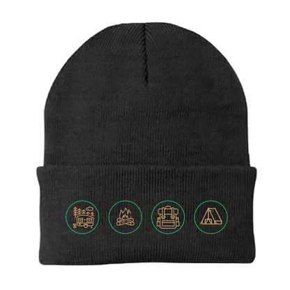 TrailBlaze Beanie 
'Ultimate Attention Grabber'