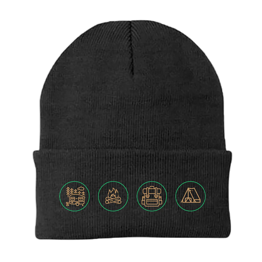 TrailBlaze Beanie 
'Ultimate Attention Grabber'