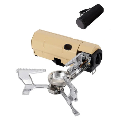 PORTABLE FOLDING GAS COOKER - CAMPING MUST-HAVE