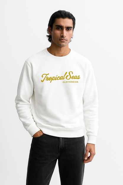 ORGANIC COMFORT RAGLAN SWEATSHIRT