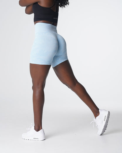 Seamless CamoFit™ 
High-Waisted Women's Workout Shorts