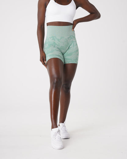 Seamless CamoFit™ 
High-Waisted Women's Workout Shorts