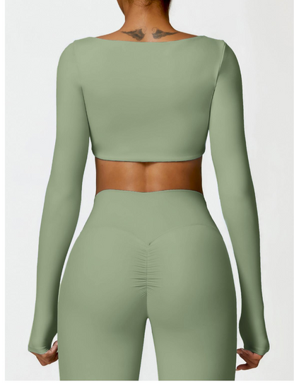 WOMEN'S OUTDOOR RUNNING LONG SLEEVE