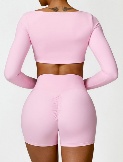 WOMEN'S OUTDOOR RUNNING LONG SLEEVE