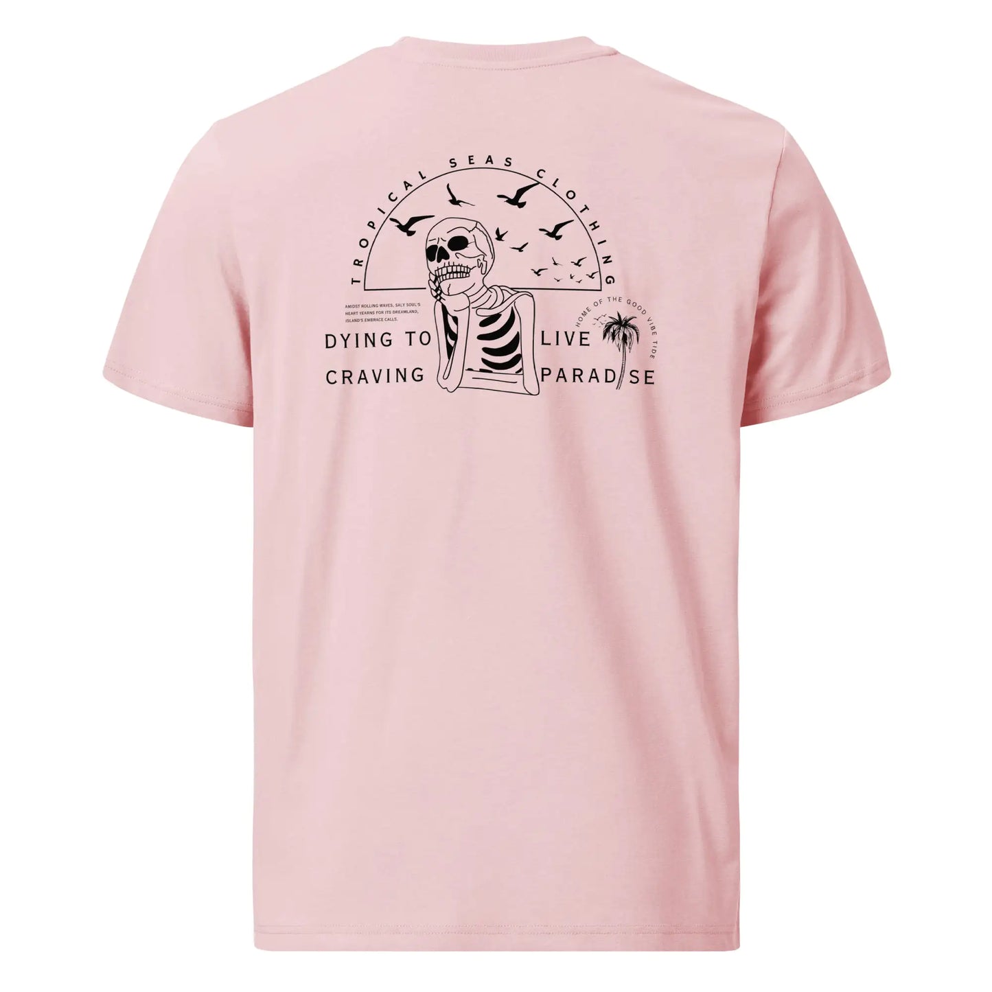 CRAVING PARADISE ORGANIC COTTON T-SHIRT