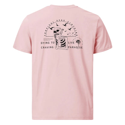 CRAVING PARADISE ORGANIC COTTON T-SHIRT