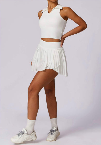 SEAMLESS 2.0 POLO & SKIRT