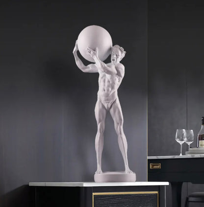 A.V Strength Sculpture - Resin Athlete Figure