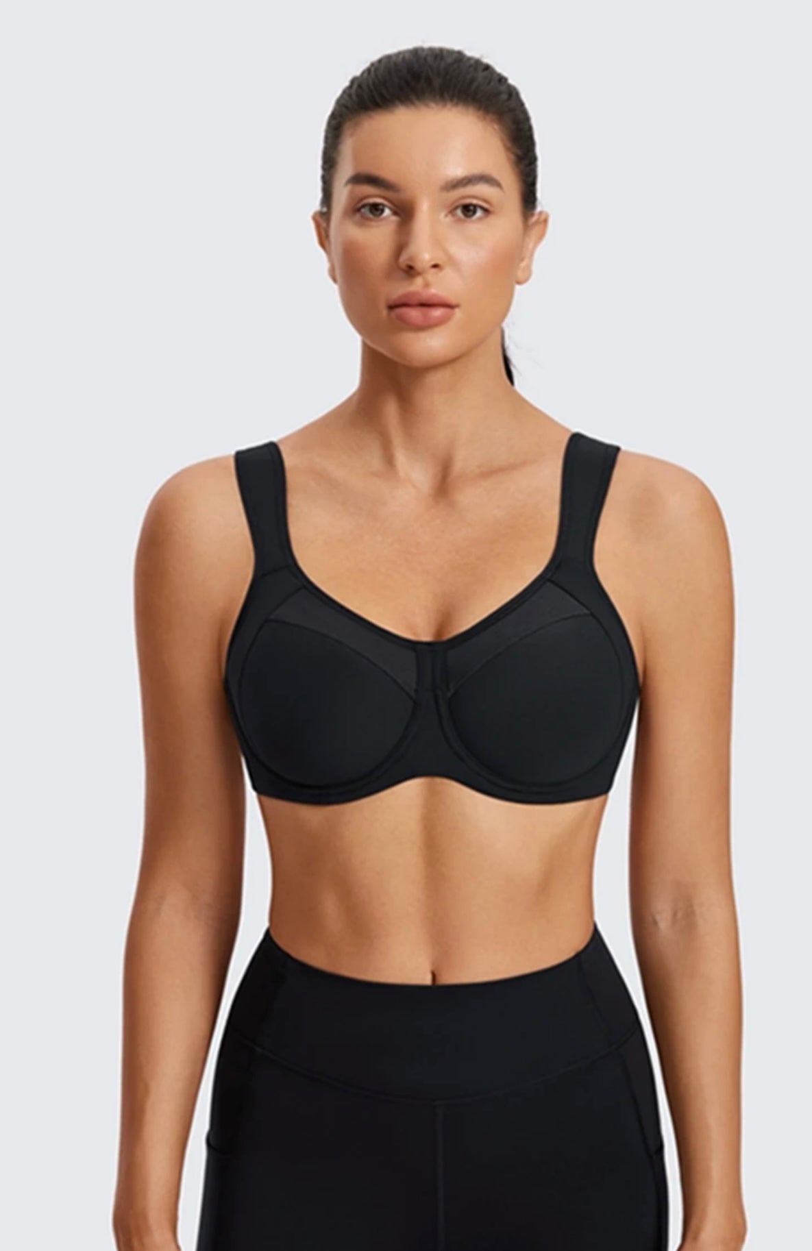 WOMEN'S HIGH-IMPACT UNDERWIRE SPORTS BRA