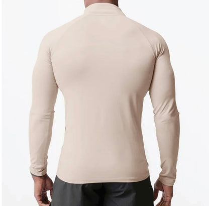 MEN'S LONG SLEEVE ACTIVE TEE ‘Multicolor’