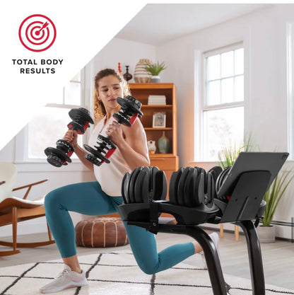 Get Fit at Home™
Bowflex SelectTech 552 Adjustable Dumbbells