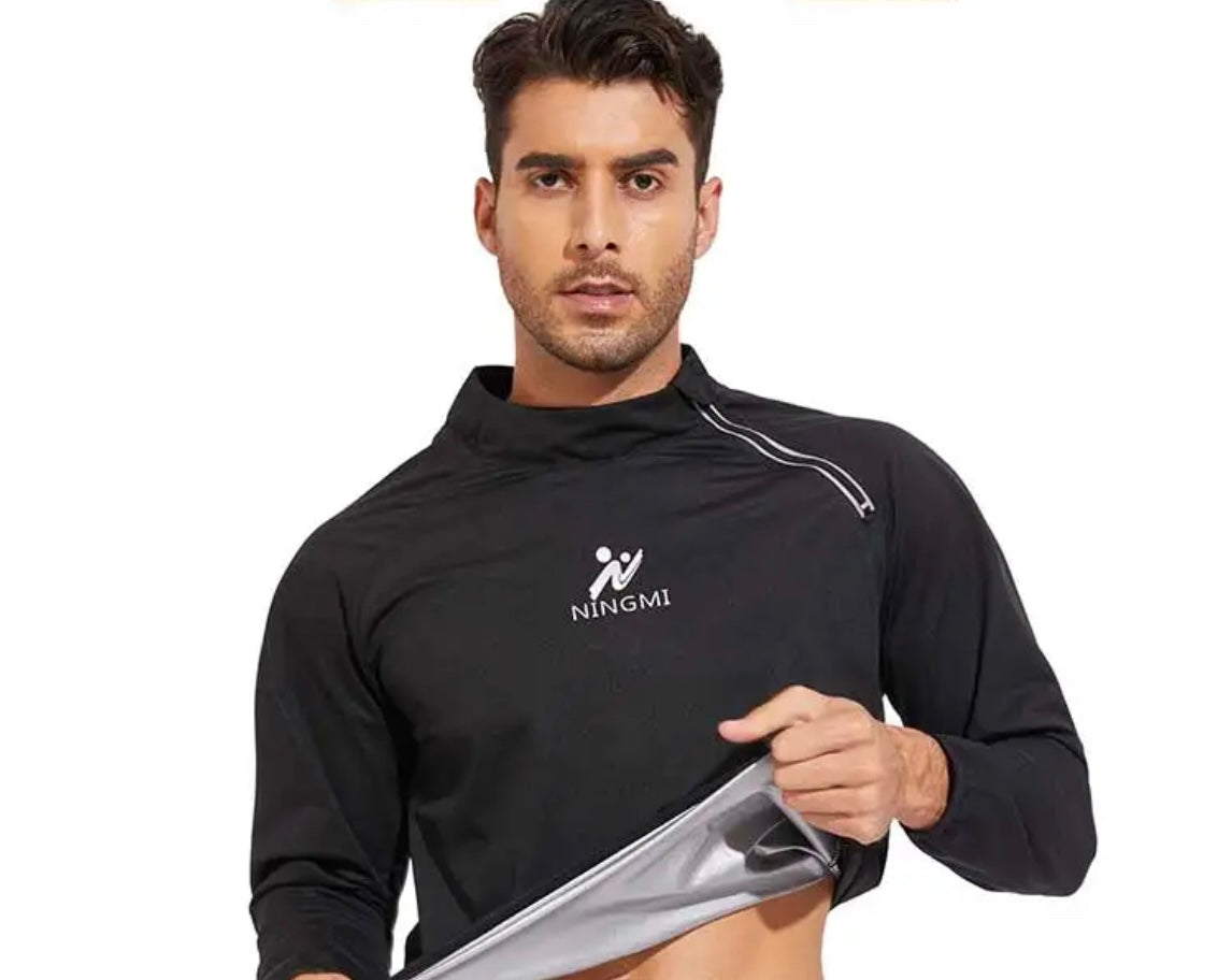 Men’s HeatGear™ Traning Sauna Sweat Top