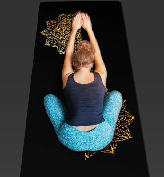 SerenityFlow™
6ft Non-Slip Yoga Mat: Perfect for Every Pose