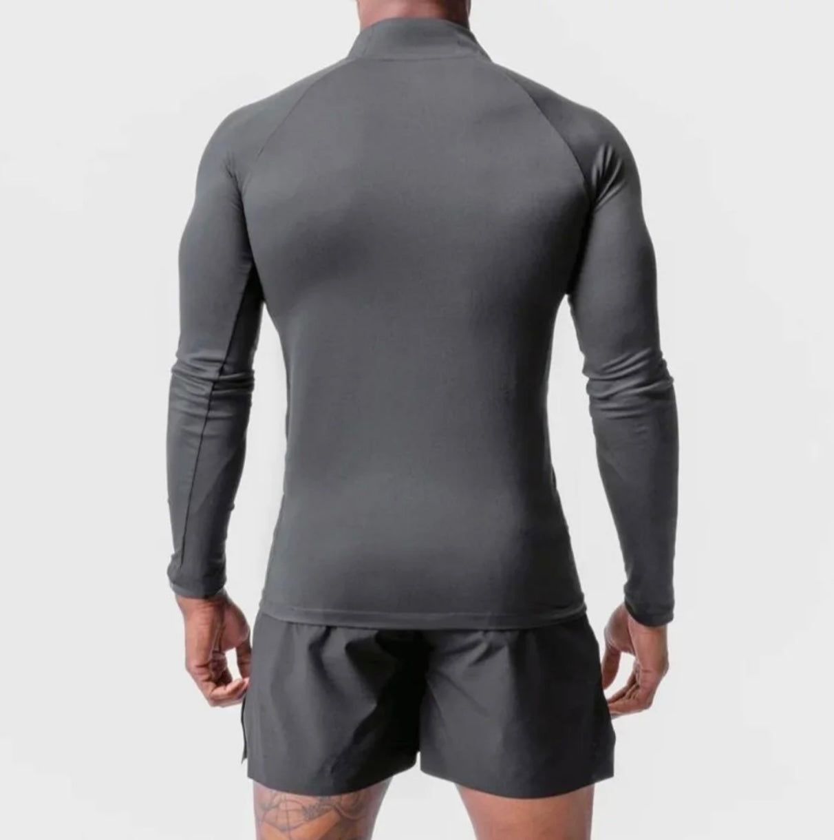 MEN'S LONG SLEEVE ACTIVE TEE ‘Multicolor’