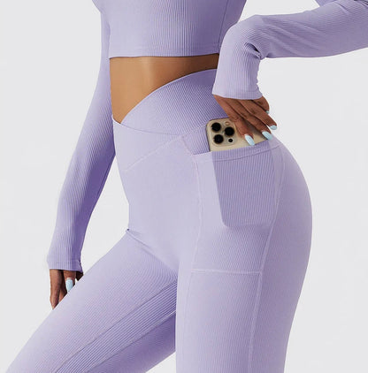 ELITE SCULPT™
CROSSOVER HIGH-WAIST LEGGINGS