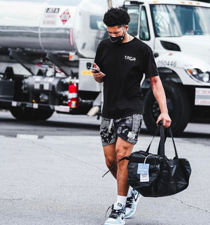 StreetBall™ Series
Men's Paisley Print Basketball Shorts