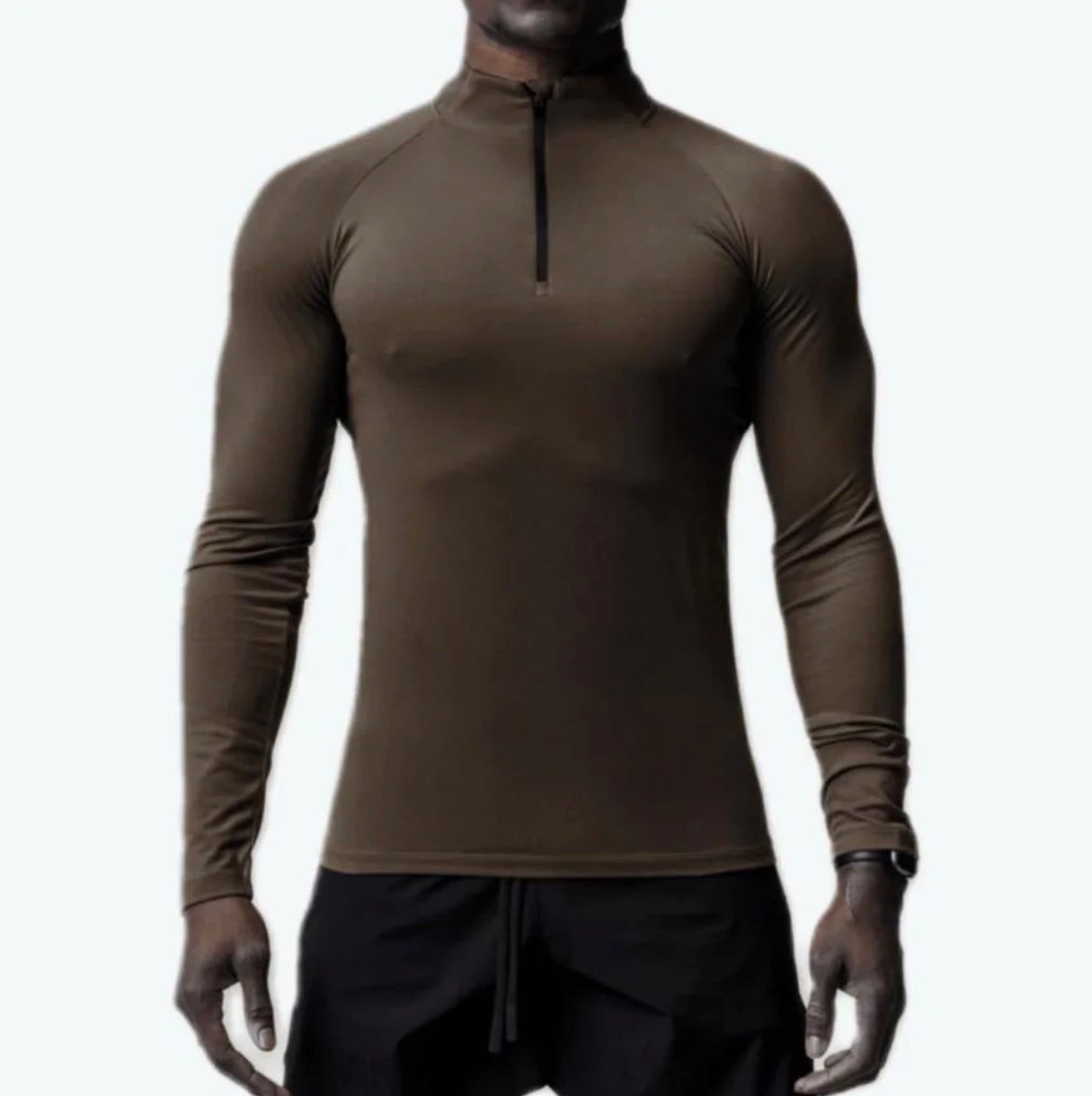 MEN'S LONG SLEEVE ACTIVE TEE ‘Multicolor’
