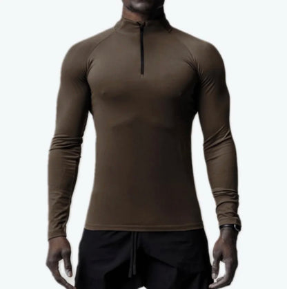 MEN'S LONG SLEEVE ACTIVE TEE ‘Multicolor’