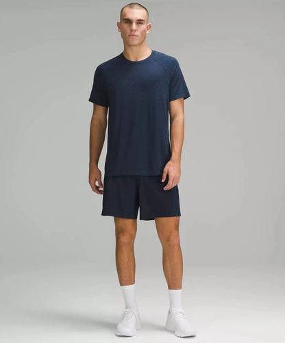 TECHFIT MEN'S WORKOUT T-SHIRT / ULTRA-BREATHABLE