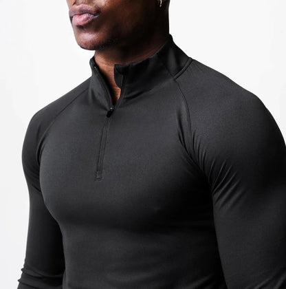 MEN'S LONG SLEEVE ACTIVE TEE ‘Multicolor’