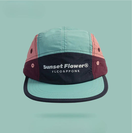 FLAT-BRIM BASEBALL CAP
UV PROTECTION ‘Multicolor’