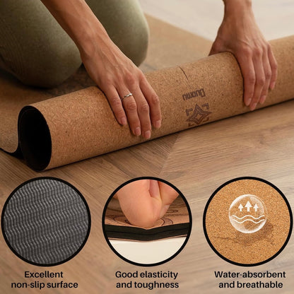 Flow with Nature: The Eco Performance Yoga Mat