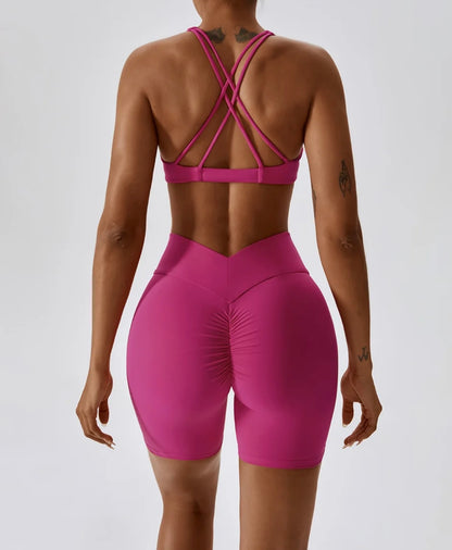 A.V MAXIMUS™
WOMEN'S HIGH-IMPACT SPORTS BRA