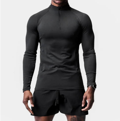 MEN'S LONG SLEEVE ACTIVE TEE ‘Multicolor’