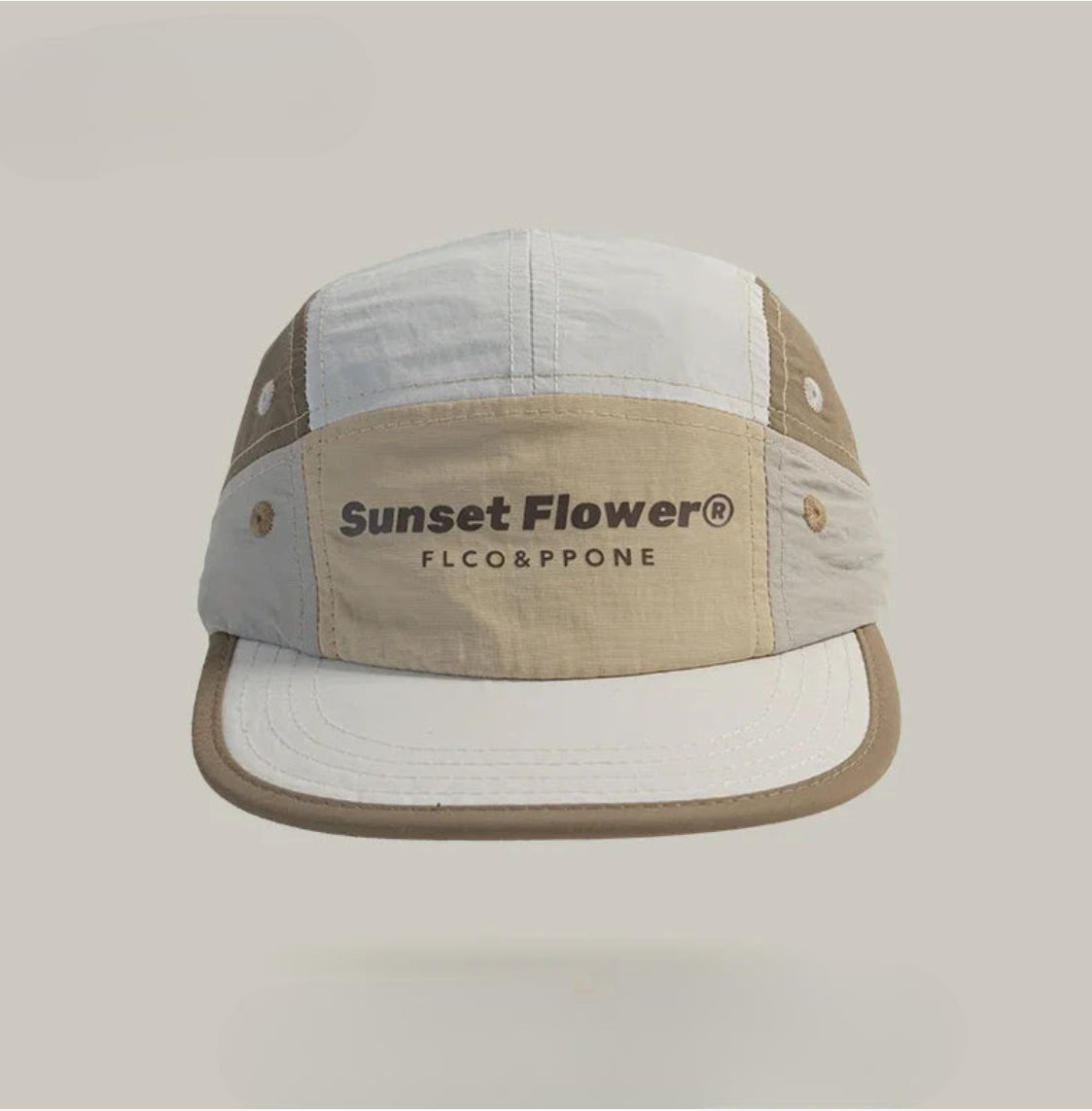 FLAT-BRIM BASEBALL CAP
UV PROTECTION ‘Multicolor’
