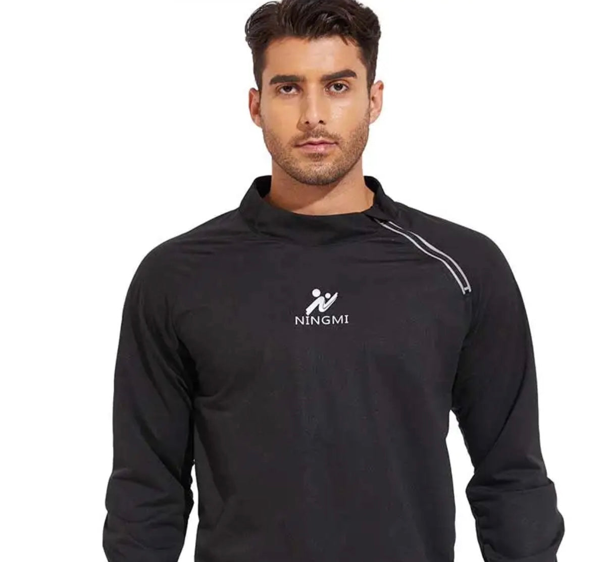 Men’s HeatGear™ Traning Sauna Sweat Top