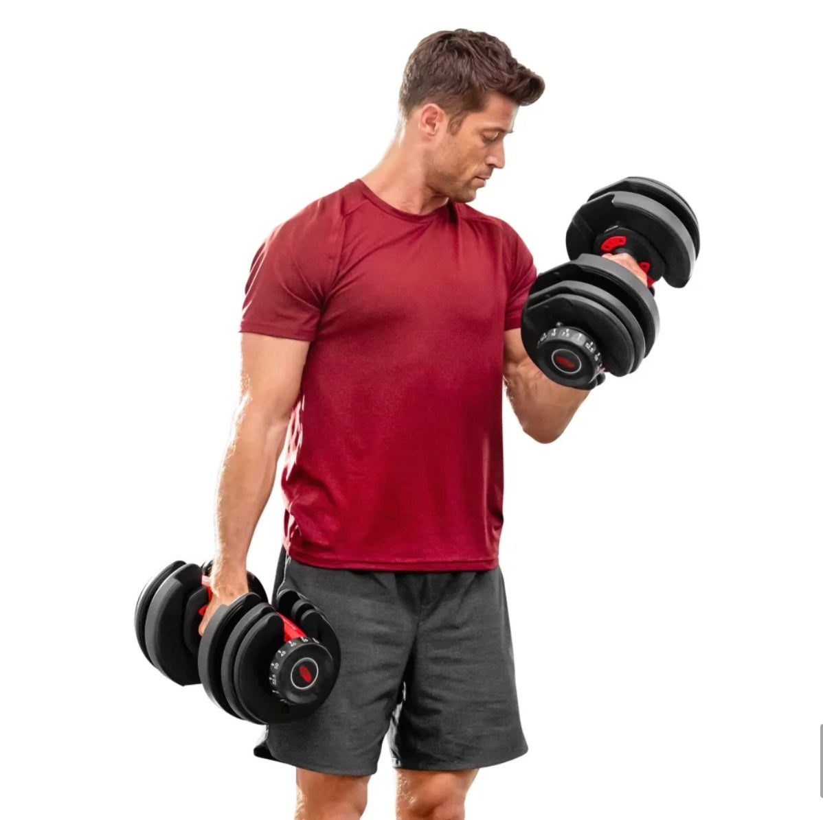 Get Fit at Home™
Bowflex SelectTech 552 Adjustable Dumbbells