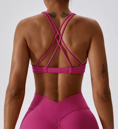 A.V MAXIMUS™
WOMEN'S HIGH-IMPACT SPORTS BRA