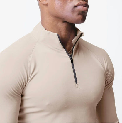 MEN'S LONG SLEEVE ACTIVE TEE ‘Multicolor’